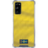 Sweden Soccer Flag Galaxy S20 FE Clear Case